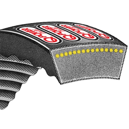 Aftermarket AM Variable Speed Cylinder Drive Belt Fits Case Ih Combine AM171130C1-ABL